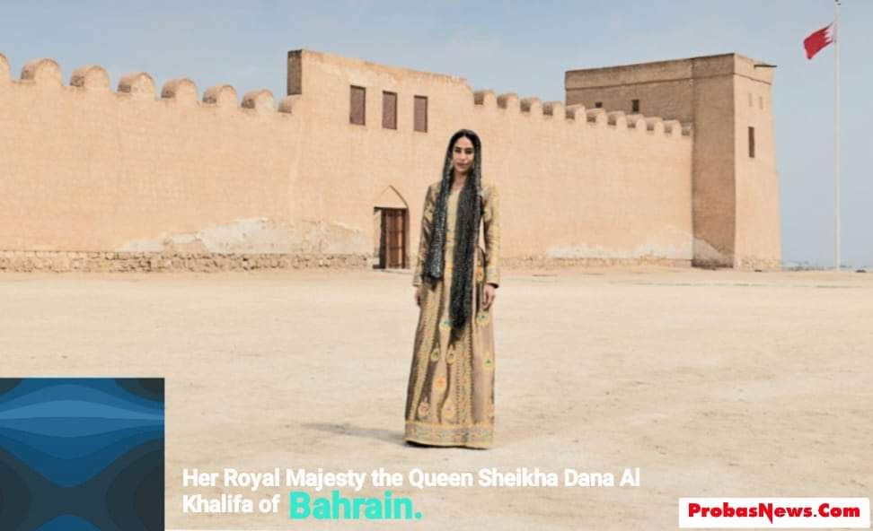 Queen Sheikha Dana Al Khalifa of Bahrain